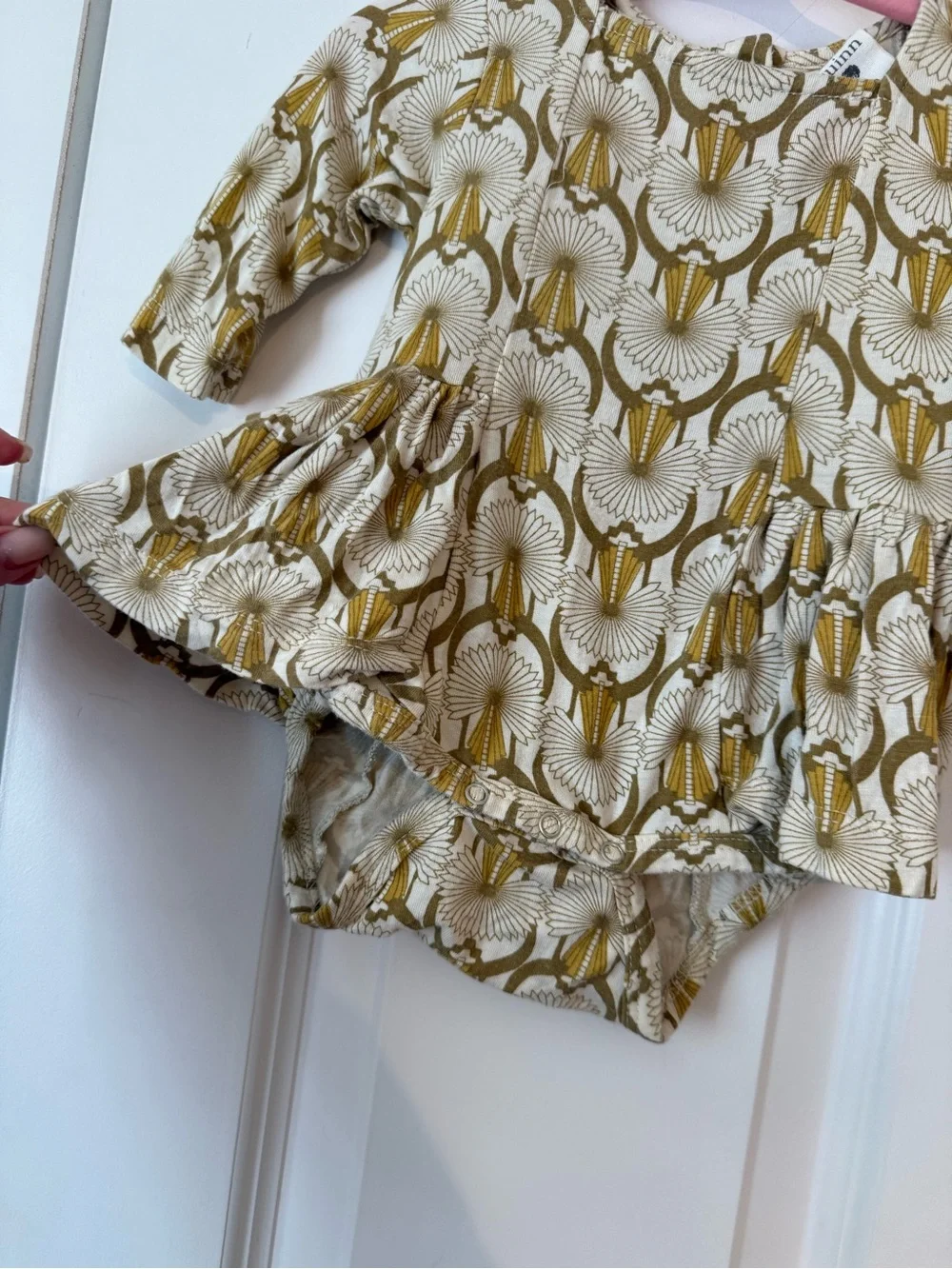 Kate Quinn Bubble Romper 0-3 Months